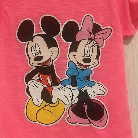 Disney pink top  - Picture 2 of 6
